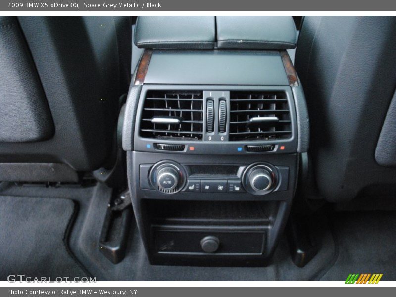 Space Grey Metallic / Black 2009 BMW X5 xDrive30i