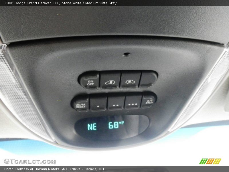 Stone White / Medium Slate Gray 2006 Dodge Grand Caravan SXT