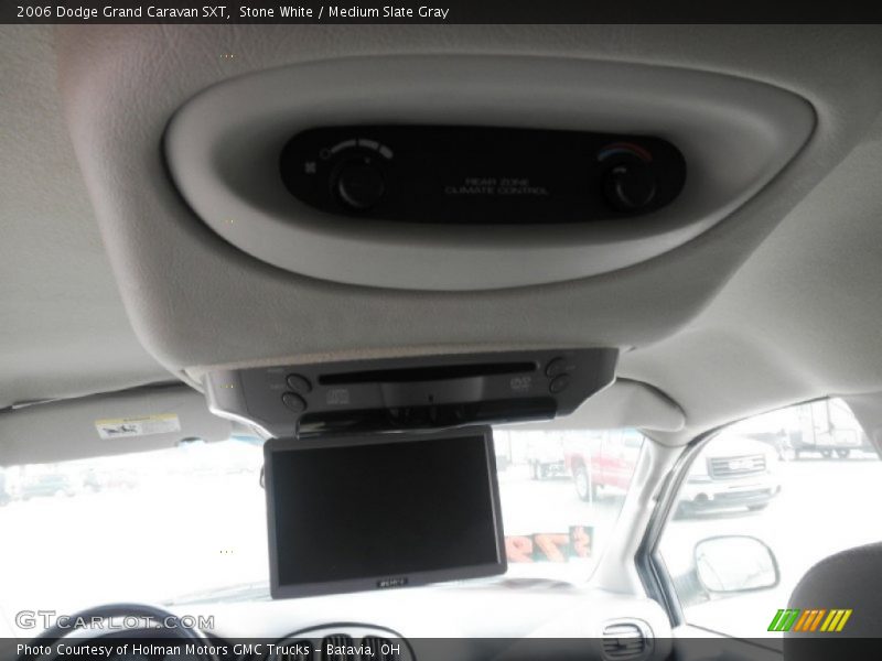 Stone White / Medium Slate Gray 2006 Dodge Grand Caravan SXT