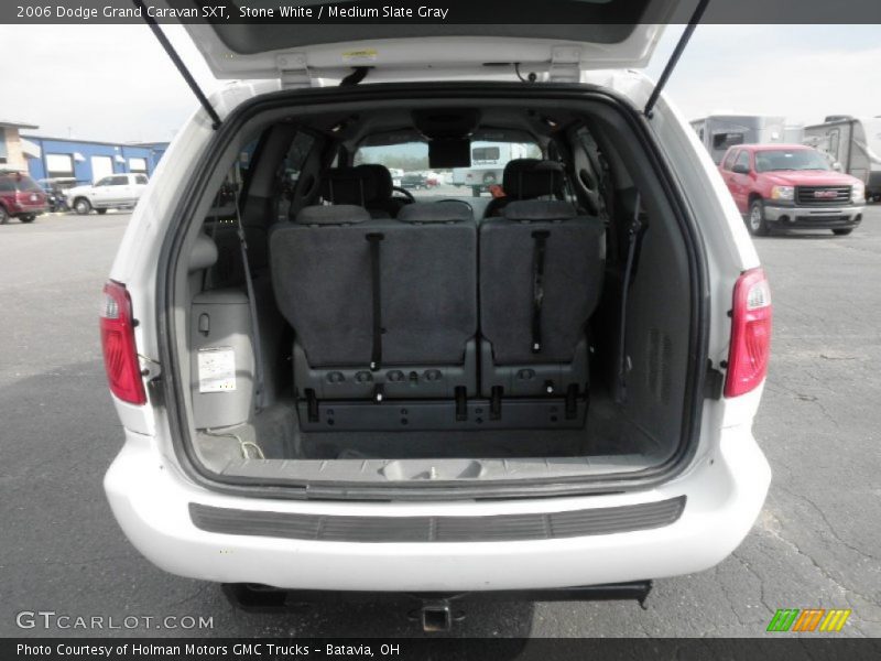 Stone White / Medium Slate Gray 2006 Dodge Grand Caravan SXT