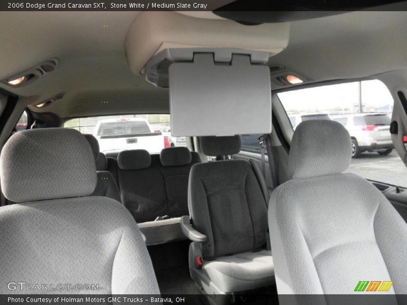 Stone White / Medium Slate Gray 2006 Dodge Grand Caravan SXT