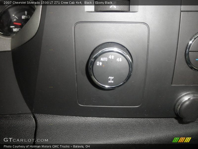 Black / Ebony Black 2007 Chevrolet Silverado 1500 LT Z71 Crew Cab 4x4