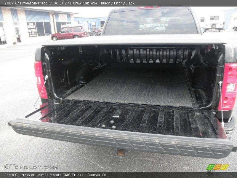 Black / Ebony Black 2007 Chevrolet Silverado 1500 LT Z71 Crew Cab 4x4