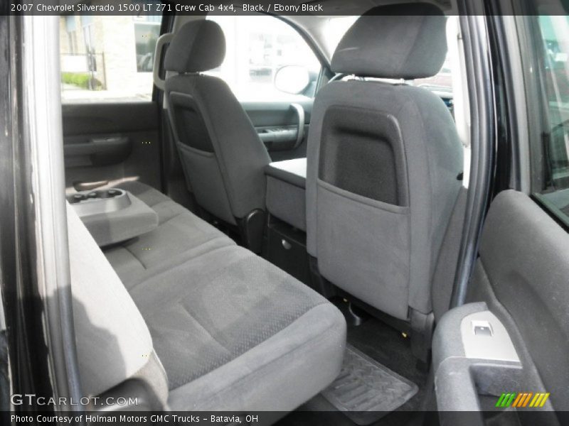 Black / Ebony Black 2007 Chevrolet Silverado 1500 LT Z71 Crew Cab 4x4