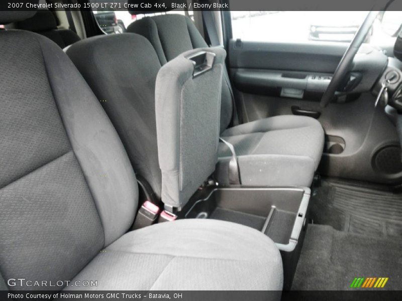 Black / Ebony Black 2007 Chevrolet Silverado 1500 LT Z71 Crew Cab 4x4