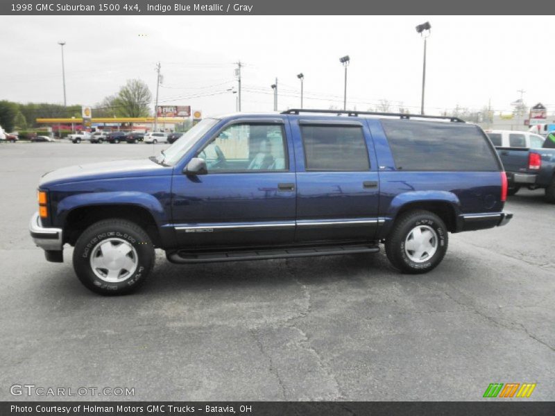  1998 Suburban 1500 4x4 Indigo Blue Metallic