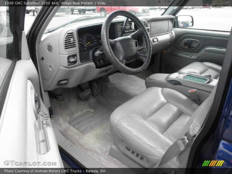  1998 Suburban 1500 4x4 Gray Interior