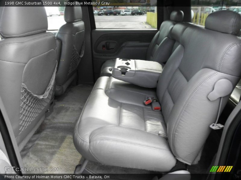  1998 Suburban 1500 4x4 Gray Interior