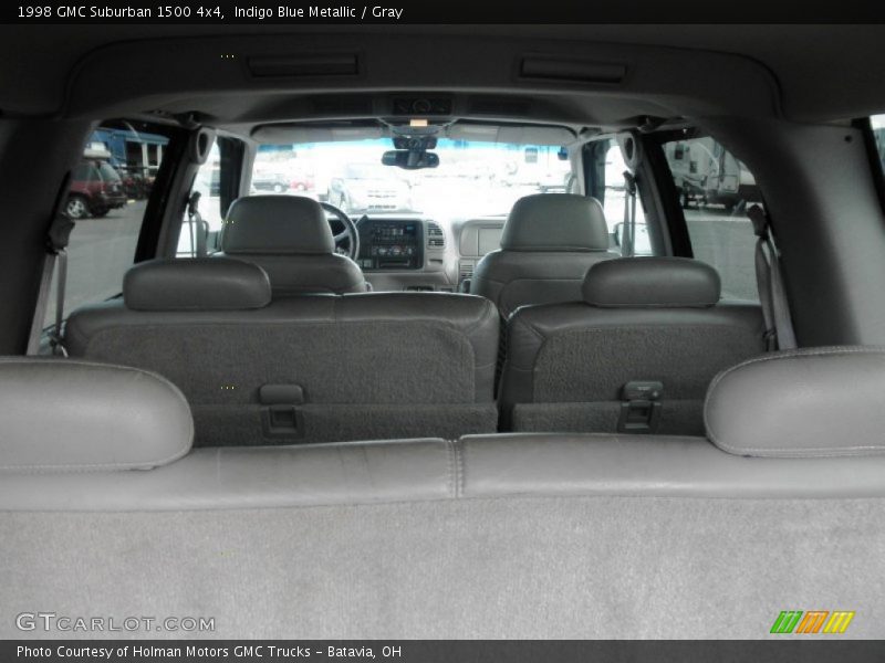 Indigo Blue Metallic / Gray 1998 GMC Suburban 1500 4x4