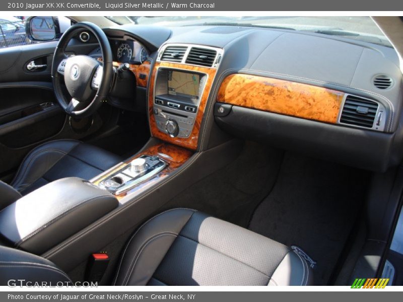 Dashboard of 2010 XK XK Convertible