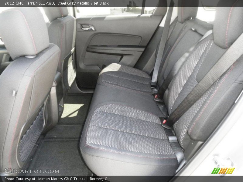 Steel Gray Metallic / Jet Black 2012 GMC Terrain SLE AWD