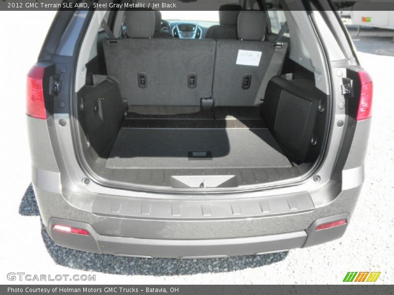 Steel Gray Metallic / Jet Black 2012 GMC Terrain SLE AWD
