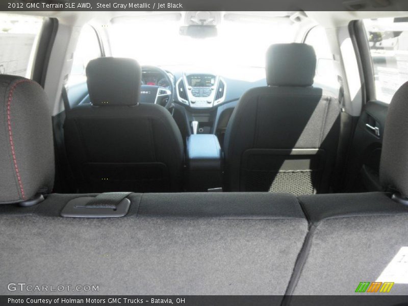 Steel Gray Metallic / Jet Black 2012 GMC Terrain SLE AWD