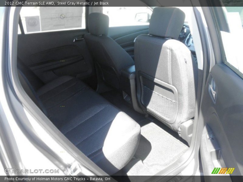 Steel Gray Metallic / Jet Black 2012 GMC Terrain SLE AWD