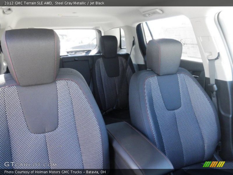 Steel Gray Metallic / Jet Black 2012 GMC Terrain SLE AWD