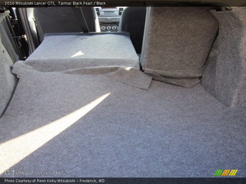 Tarmac Black Pearl / Black 2010 Mitsubishi Lancer GTS