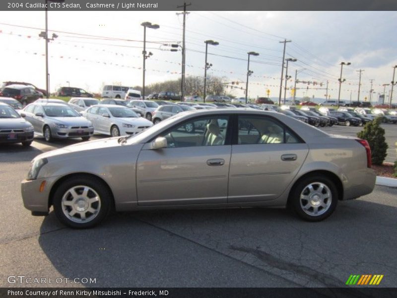 Cashmere / Light Neutral 2004 Cadillac CTS Sedan