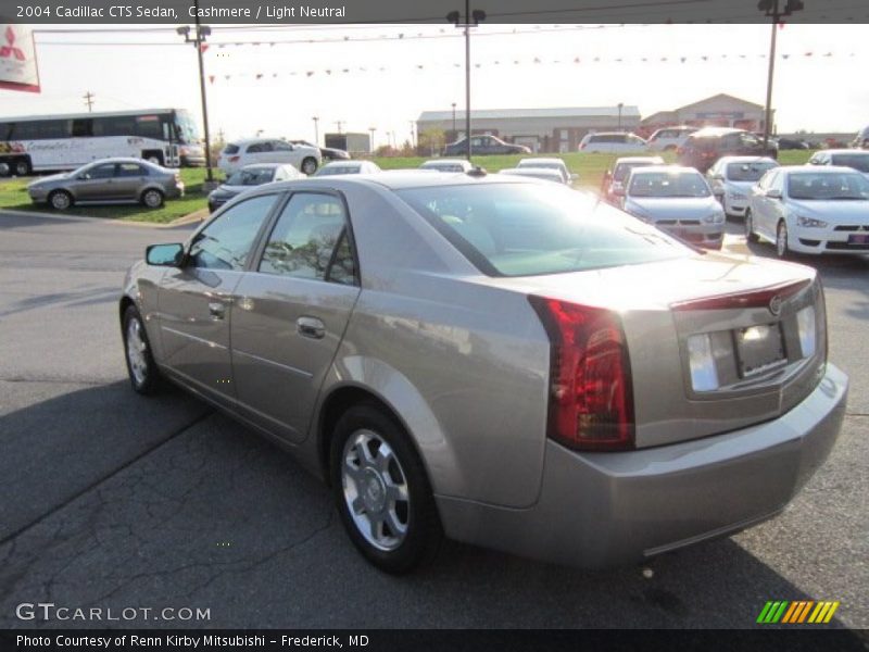Cashmere / Light Neutral 2004 Cadillac CTS Sedan