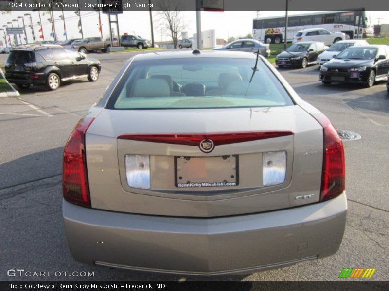 Cashmere / Light Neutral 2004 Cadillac CTS Sedan