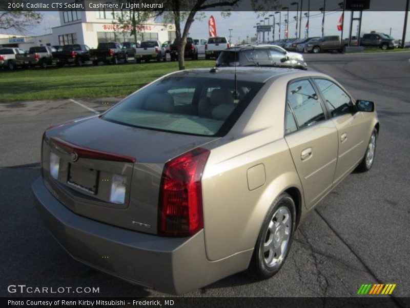 Cashmere / Light Neutral 2004 Cadillac CTS Sedan