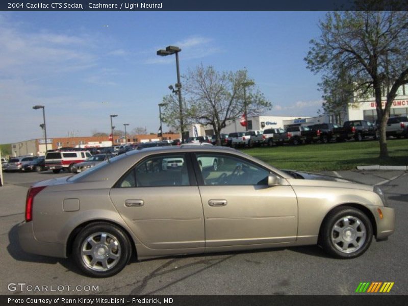 Cashmere / Light Neutral 2004 Cadillac CTS Sedan