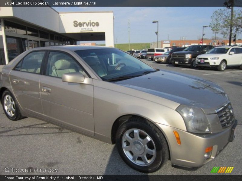 Cashmere / Light Neutral 2004 Cadillac CTS Sedan