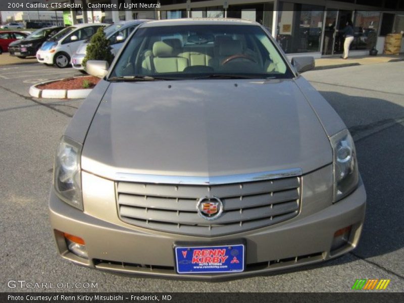 Cashmere / Light Neutral 2004 Cadillac CTS Sedan