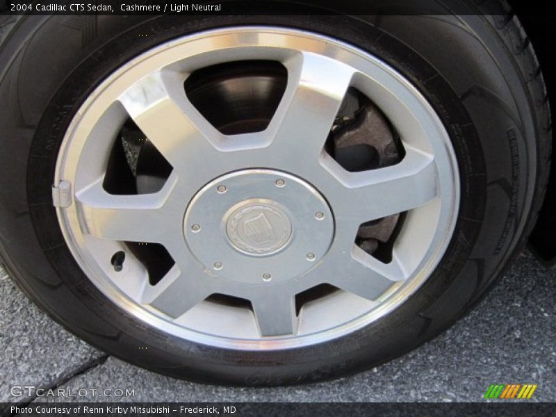 Cashmere / Light Neutral 2004 Cadillac CTS Sedan
