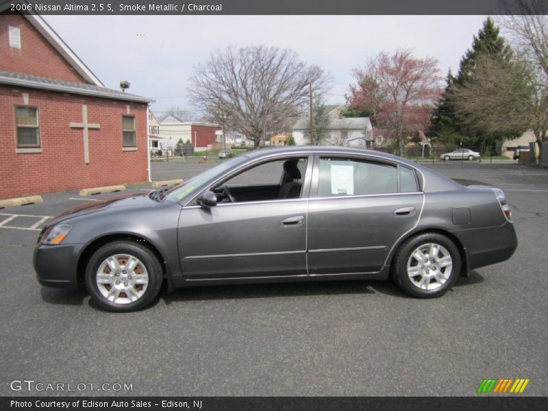 Smoke Metallic / Charcoal 2006 Nissan Altima 2.5 S