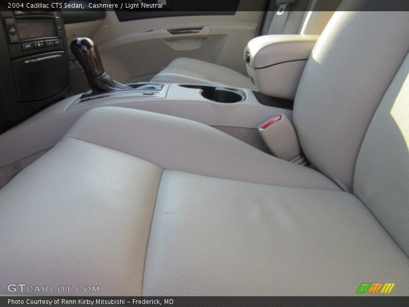 Cashmere / Light Neutral 2004 Cadillac CTS Sedan