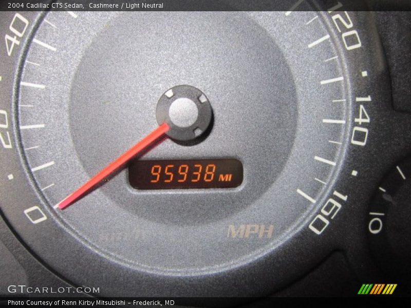 Cashmere / Light Neutral 2004 Cadillac CTS Sedan