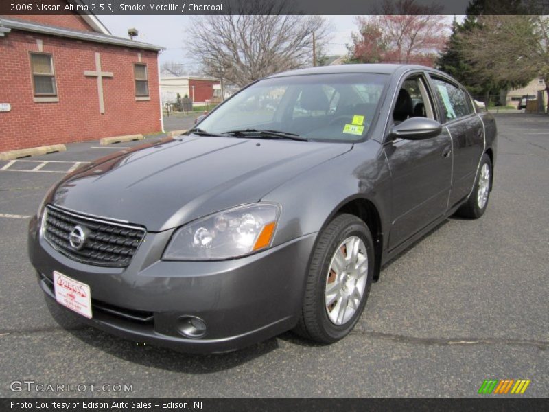 Smoke Metallic / Charcoal 2006 Nissan Altima 2.5 S