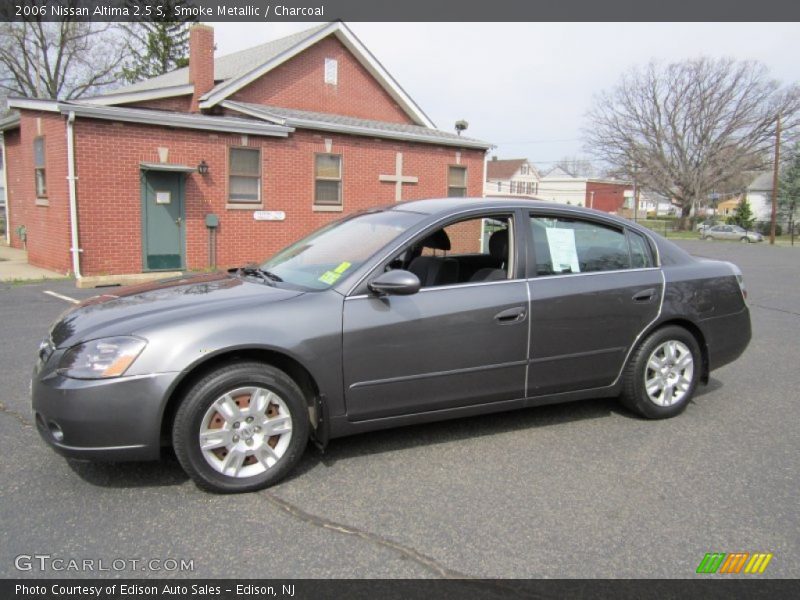 Smoke Metallic / Charcoal 2006 Nissan Altima 2.5 S