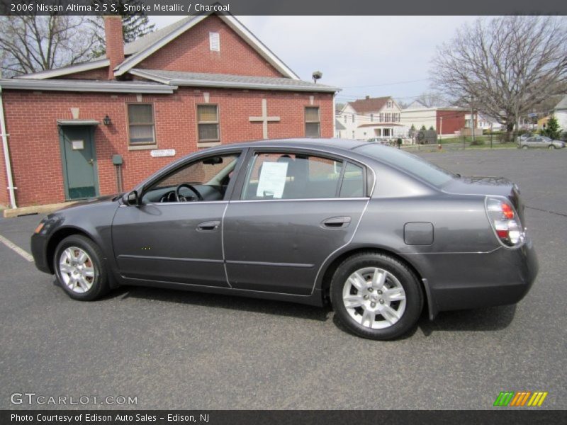 Smoke Metallic / Charcoal 2006 Nissan Altima 2.5 S