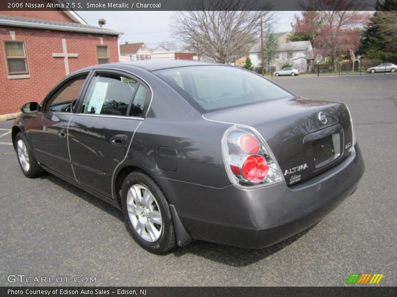 Smoke Metallic / Charcoal 2006 Nissan Altima 2.5 S