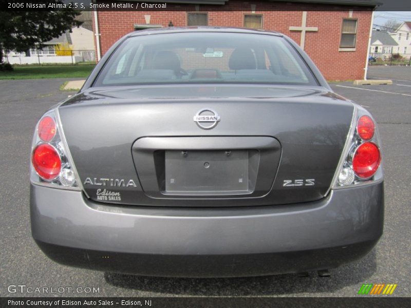 Smoke Metallic / Charcoal 2006 Nissan Altima 2.5 S