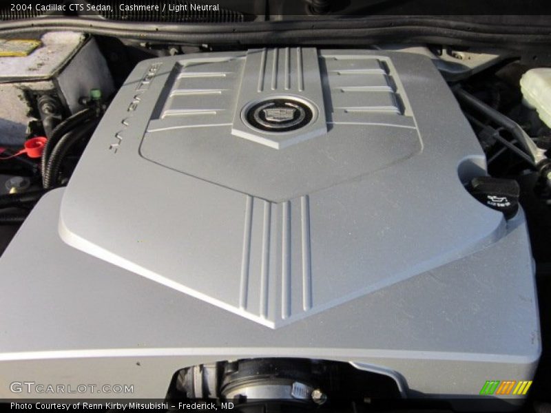 Cashmere / Light Neutral 2004 Cadillac CTS Sedan