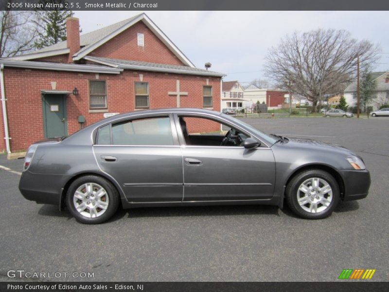 Smoke Metallic / Charcoal 2006 Nissan Altima 2.5 S