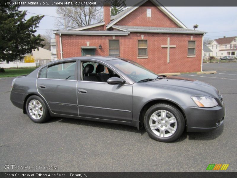 Smoke Metallic / Charcoal 2006 Nissan Altima 2.5 S