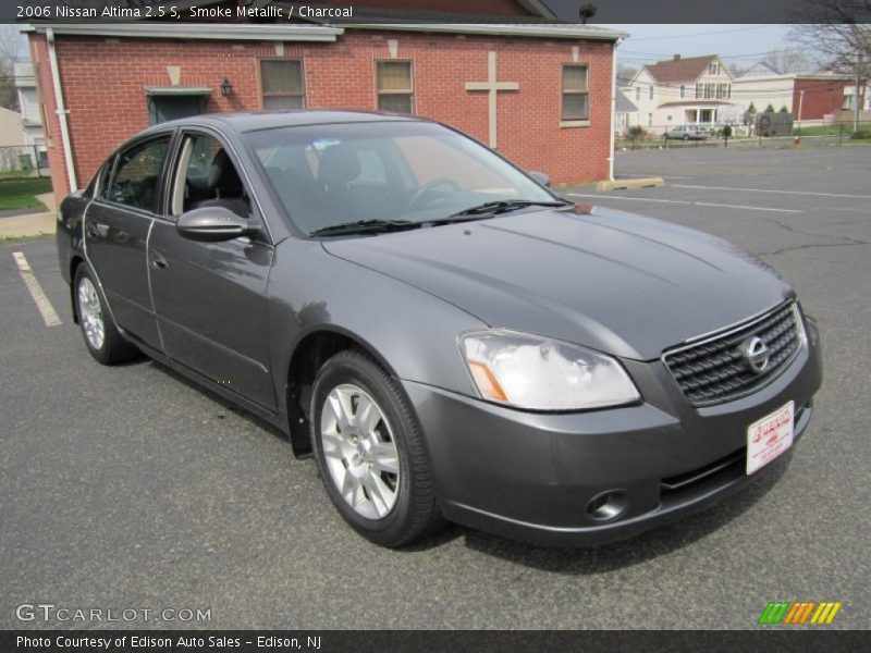 Smoke Metallic / Charcoal 2006 Nissan Altima 2.5 S