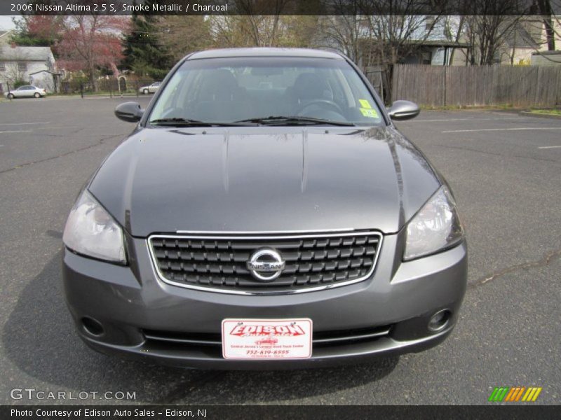 Smoke Metallic / Charcoal 2006 Nissan Altima 2.5 S