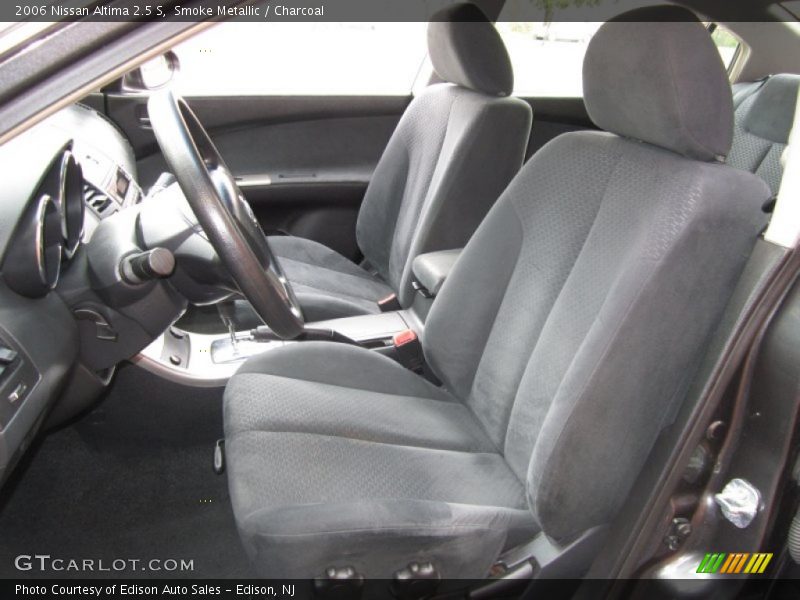 Smoke Metallic / Charcoal 2006 Nissan Altima 2.5 S