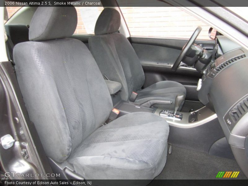 Smoke Metallic / Charcoal 2006 Nissan Altima 2.5 S