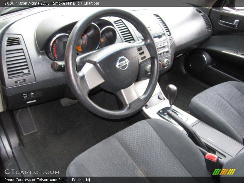 Smoke Metallic / Charcoal 2006 Nissan Altima 2.5 S