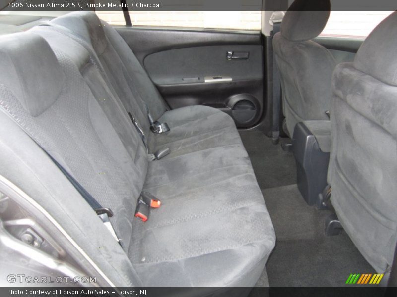 Smoke Metallic / Charcoal 2006 Nissan Altima 2.5 S