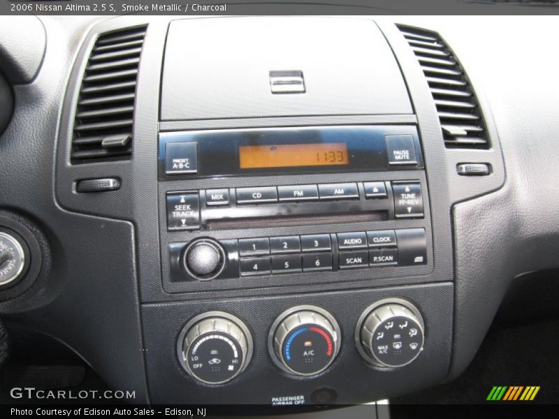 Smoke Metallic / Charcoal 2006 Nissan Altima 2.5 S