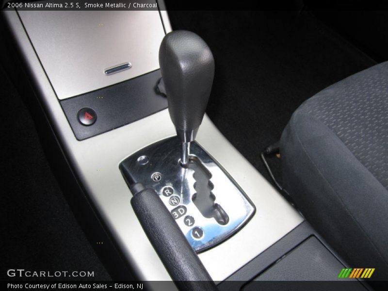 Smoke Metallic / Charcoal 2006 Nissan Altima 2.5 S
