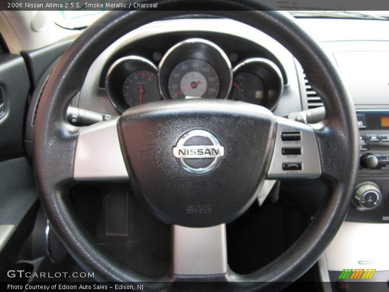 Smoke Metallic / Charcoal 2006 Nissan Altima 2.5 S