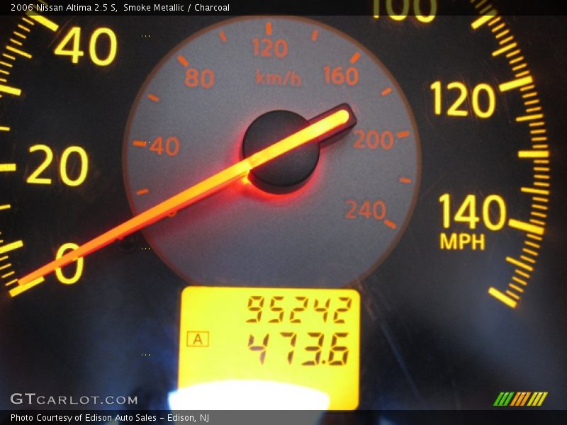 Smoke Metallic / Charcoal 2006 Nissan Altima 2.5 S