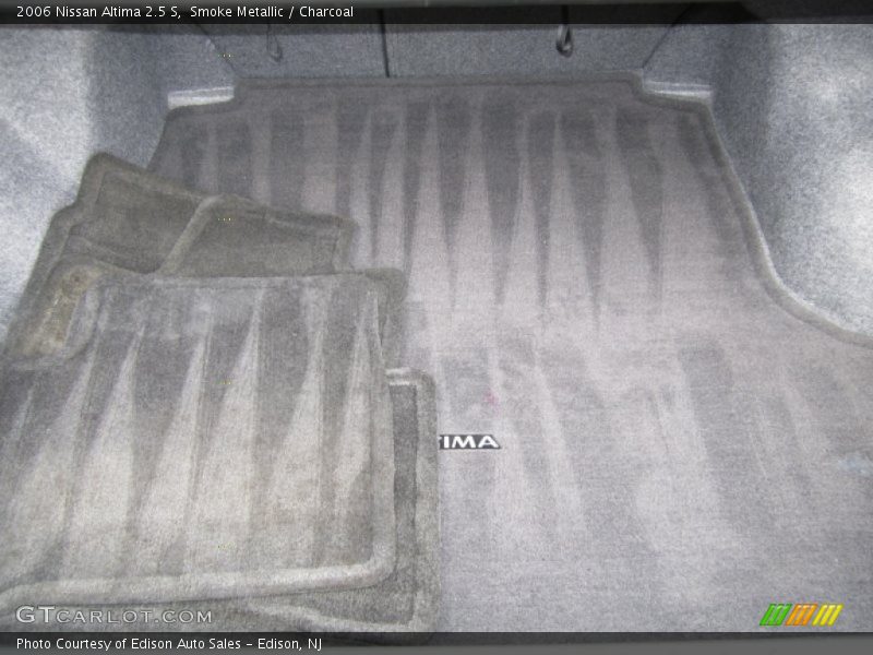 Smoke Metallic / Charcoal 2006 Nissan Altima 2.5 S